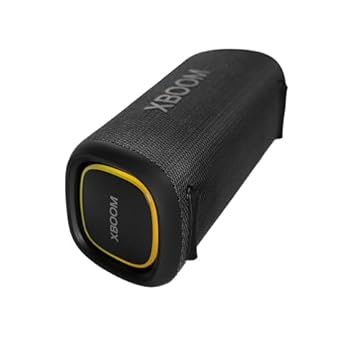 Caixa de Som Bluetooth LG Xboom Go XG5S - Bateria 18H, 20W RMS, Iluminação de Estúdio, IP67, Track Woofer de Fibra de Carbono