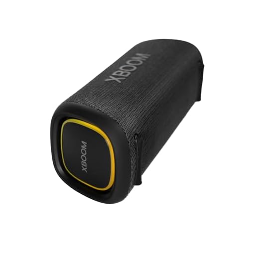 Caixa de Som Bluetooth LG Xboom Go XG5S - Bateria 18H, 20W RMS, Iluminação de Estúdio, IP67, Track Woofer de Fibra de Carbono