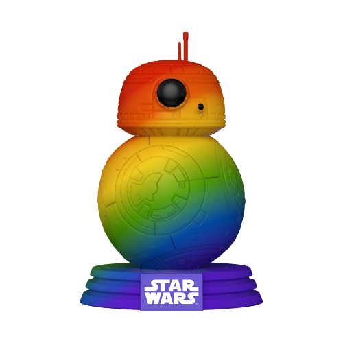 Funko POP! Star Wars BB-8 RNBW le cadeau idéal pour un collectionneur de la saga
