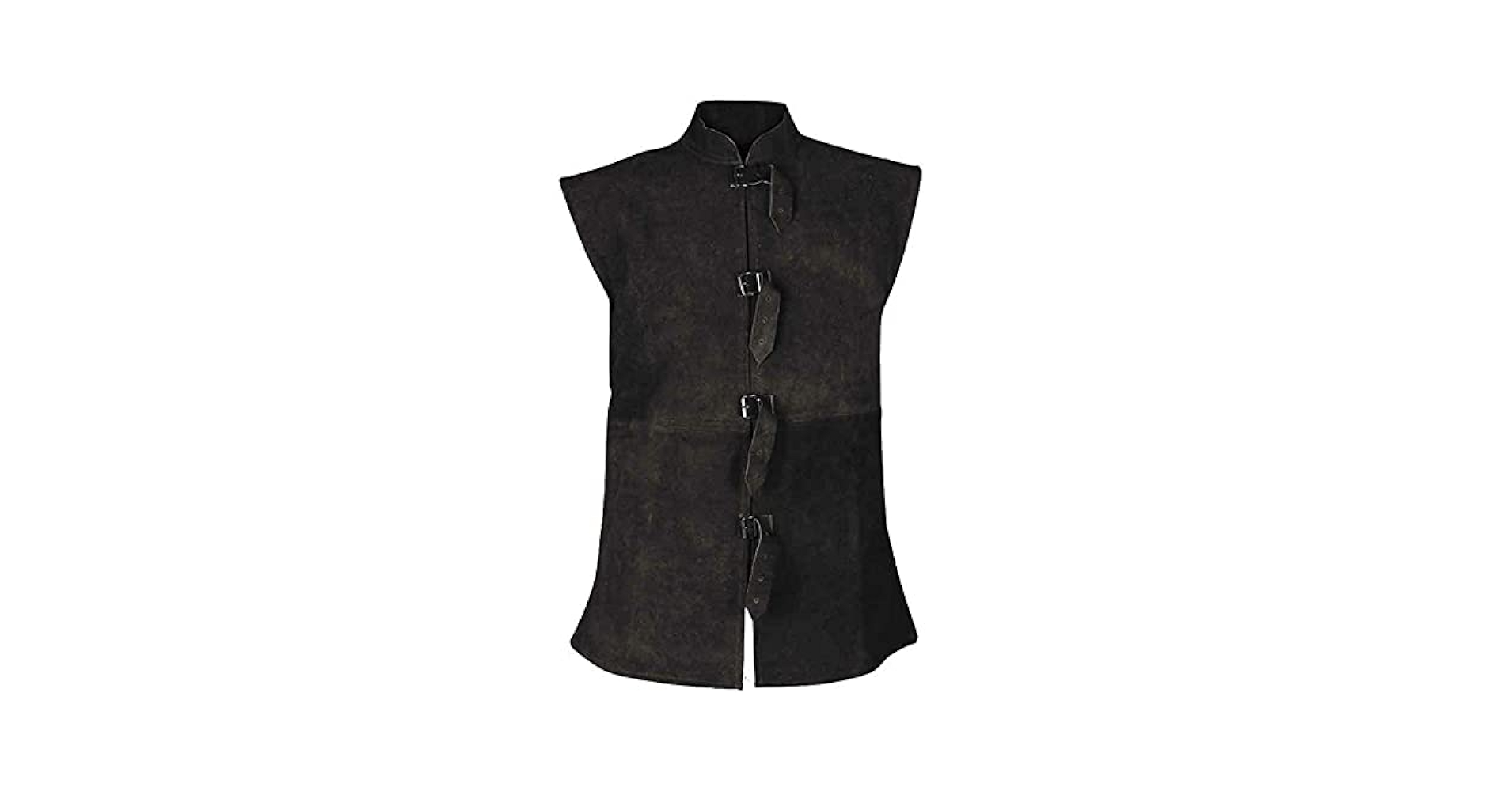 Gilet Gotico Uomo - Stile Steampunk Medievale Con Lacci