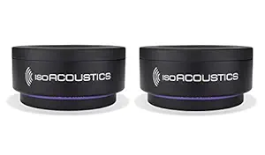 IsoAcoustics ISO-Puck Isolators (ISO-Puck 76, 2-Pack)