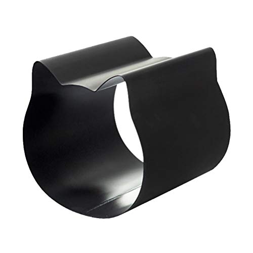 JTLB Cat Shaped Aluminized Plate Bread Loaf Pans Non Stick Baking for Family Use (Black #32)