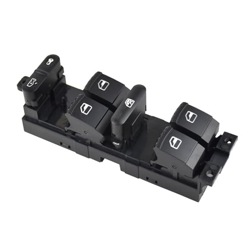 Interrupteur principal de fenêtre 1J4959857D pour Passat B5 et Golf 4