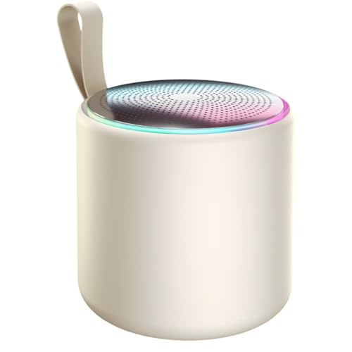 Zolynx Altavoz Bluetooth Modelo Mini - Altavoz Portátil de Escritorio con Graves Mejorados, Sonido de Alta Fidelidad y Diseño Elegante en Color