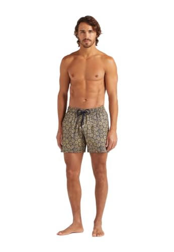 Men Stretch Swim Trunks Carapaces3