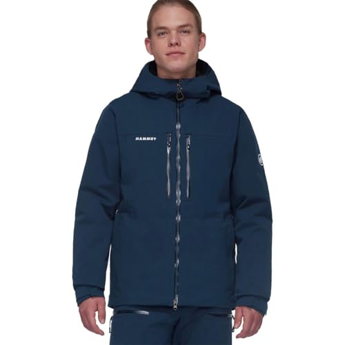 Stoney HS Thermo Hooded Jacket - Men's, Marine, S