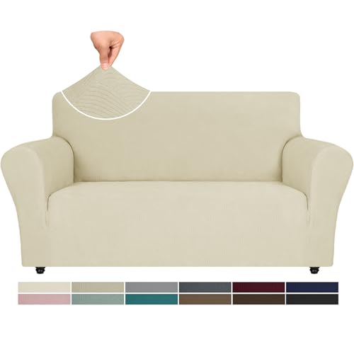 Ystyle Stretch Sofabezug, Sofa Überzug 2 Sitzer, Sofaschoner...