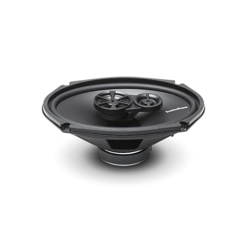 Rockford Fosgate Prime R169X3 6"x9" 3-Way Full Range Coaxial Speakers (Pair)