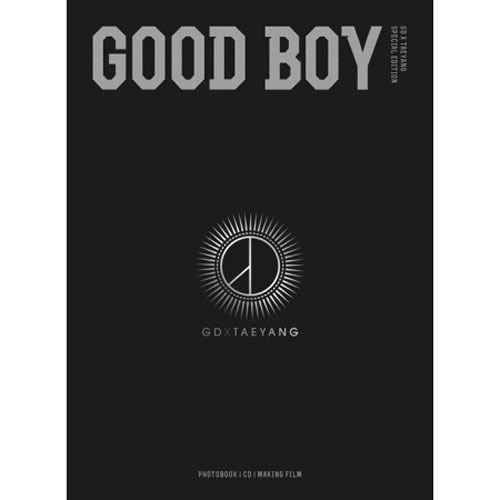 Gd X Taeyang [Good Boy Special Edition] Photobook + Cd + Card K-Pop Sealed #TOP3