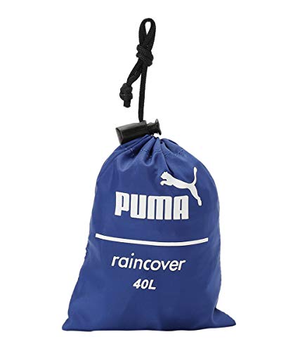 Puma 40 Litres Casual Backpack Ind | Sparkling Cosmo-Castlerock-White Packable Rain Cover - Lime Green
