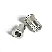 Stainless Steel Rivet Nuts Threaded Insert Nutsert Rivnuts 5 Sizes 8-32, 10-24, 1/4