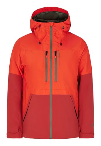 Protest Hommes PRTBAKIE Veste technique écoresponsable PVRE Green de qualité supérieure