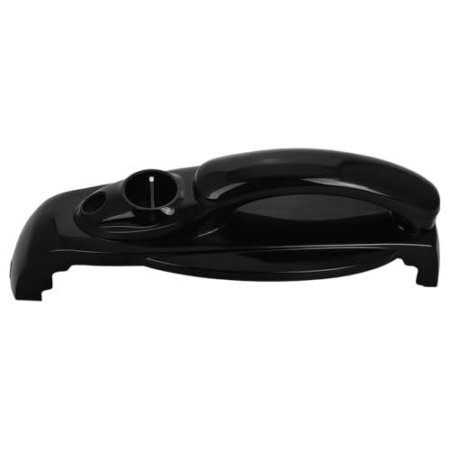 Repuesto de mango para tapa de olla a presión eléctrica STAHAD universal 5 litros, accesorio de mango de olla de plástico negro miniatura 1