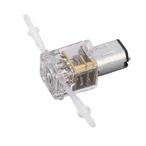 Micro Liquid Dosing Pump, 0.001m Lift, 1mlmin, Low Consumption Micro Peristaltic Pump for Medical Devices (G10 6V)