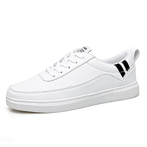 mens white casual shoes