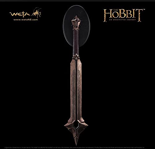 Weta ホビット　思いがけない冒険　バーリンの鎚矛　レプリカ　新品 Amazon | 【4~5月入荷分】ホビット 思いがけない冒険/ バーリンの鎚矛