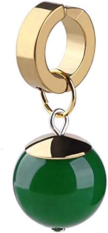 1 piece of Anime Cartoon Vegetto Potara Ball Black Son Goku Zamasu Cos Earring Ear Clip Cuff