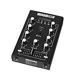  Table de mixage HQ Power HQMX11008 Sonorisation Hifi 2 entrées Stéréo avec connexion USB