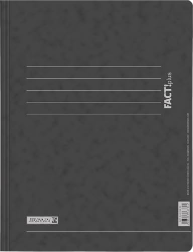 BRUNNEN Schnellhefter FACT!plus | A4, Füllhöhe: 10 mm, schwarz