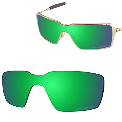 Image of SAUCER Premium Replacement Lenses & Rubber Kits for Oakley Probation OO4041 | UV400 Protection, Anti-Scratch, Precise Fit