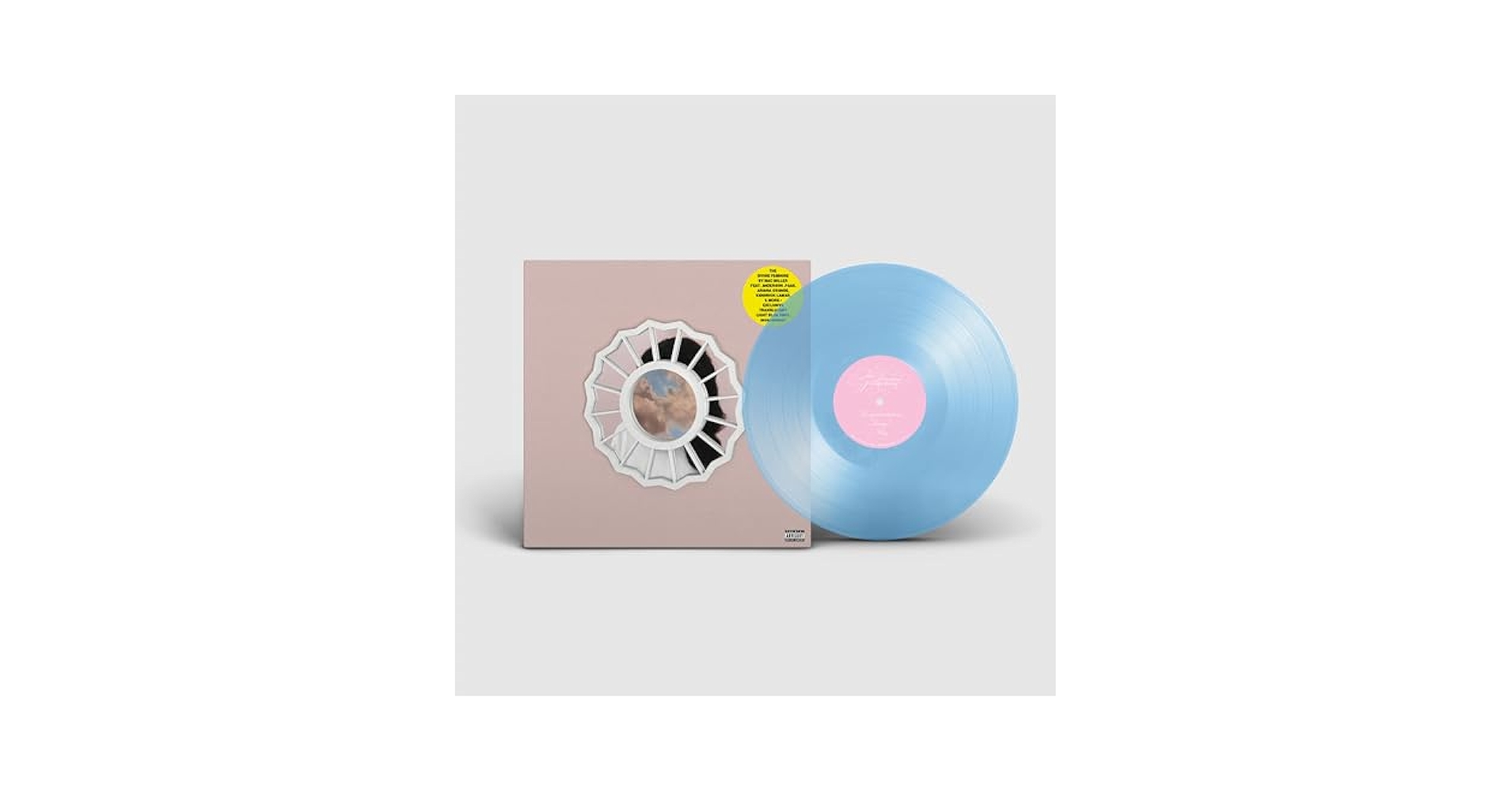 米、欧LP Mac Miller The Divine Feminine 5561931 Warner Bros. Records /00260 Mac Miller - The Divine Feminine (2xLP)
