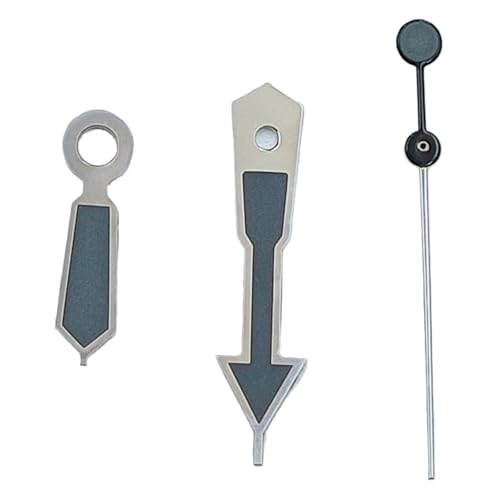 1 �Z�b�g NH35 NH36 NH38 7S26 7S36 4R35 4R36 ���v�̐j�V���o�[/�u���b�N/�O���[/���b�h�O���[������(Silver Gray)