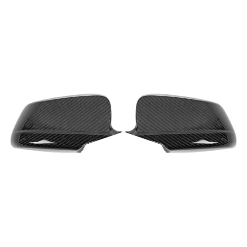 Coques rétroviseurs fibre carbone BMW Série 5 F10 F11 2011-2013 1 paire