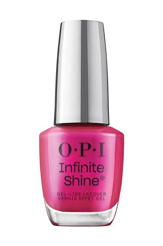 OPI Infinite Shine Nail Polish - Purple Shades - Gel Like & Long Lasting - with Pre-Cured Gel Technology & OPI Pro-Wide Brush (15ml)