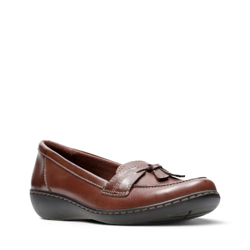 Image of Clarks Women's Ashland Bubble Slip On Loafers