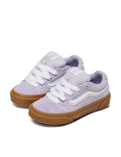 Vans Vans Missy Caldrone Shoe | Girls' Low-Top Chunky Fashion Sneakers with Retro-Inspired Style, Gum Evening Haze, 1
