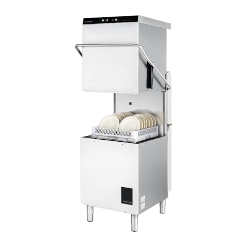 Industrial dishwasher Hobart conveyor