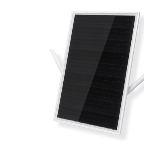 Vjsujehgy Extensor de Rango WiFi con Energía Solar de 5 V, Repetidor WiFi con Batería 18650 Incorporada, Amplificador Inalámbrico 4G, Enrutador Solar IP66