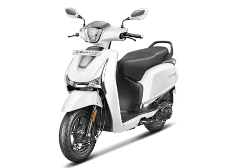 Image of Hero MotoCorp DESTINI 125 FI VX Drum Brake ETERNAL WHITE Booking for Ex-Showroom Price