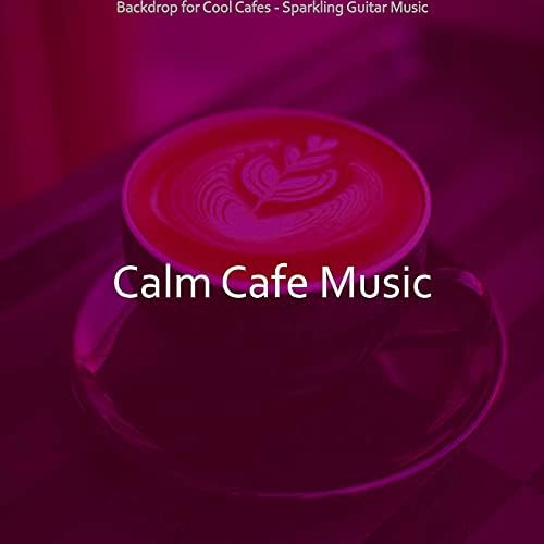 Amazon.co.jp Backdrop for Cool Cafes Sparkling Guitar Music Calm