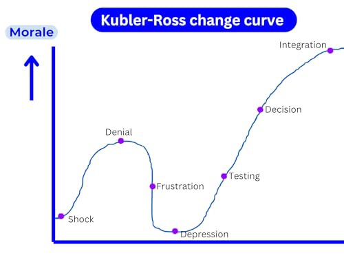 How to lead people through change when your decisions hurt them