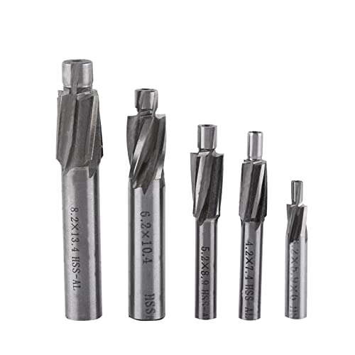 Watris Veiyi WVSD45EH 5Pcs Counterbore Drill Bit Set thumb #5