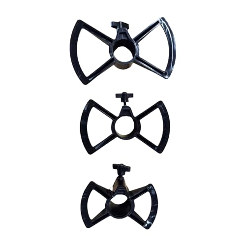 Soporte plegable universal para batería con estructura triangular miniatura 1