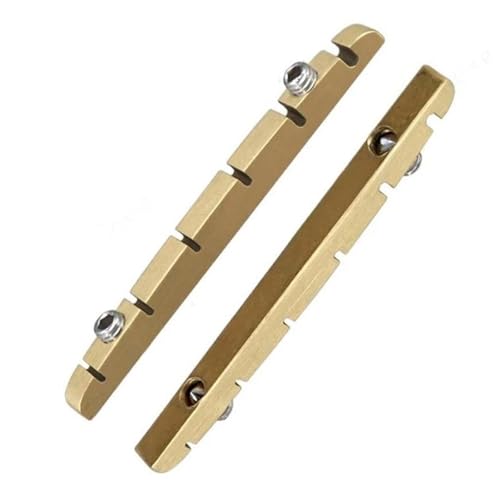 Sillet de guitare réglable 2.5/3.5mm en laiton pour optimiser l'action des cordes