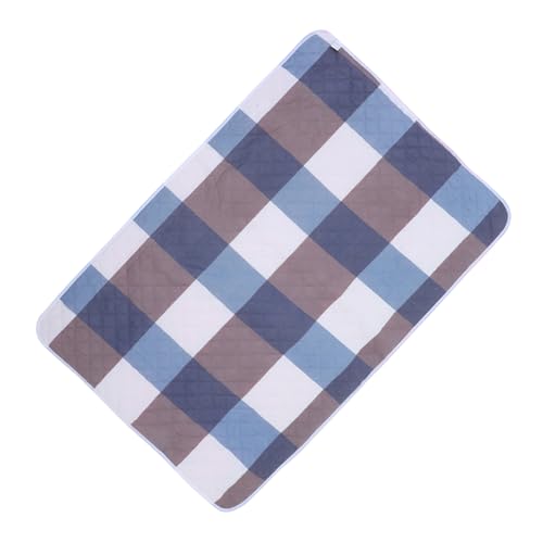 NOLITOY Machine Washable Washable Pee Pad Queen Size Waterproof Sheets for Boys and Girls Elderly Large 80x120cm