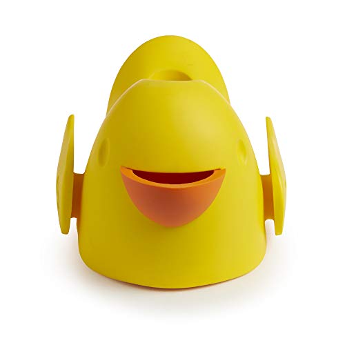 Munchkin Bubble Beak Bath Spout Cover Safety Guard, Yellow