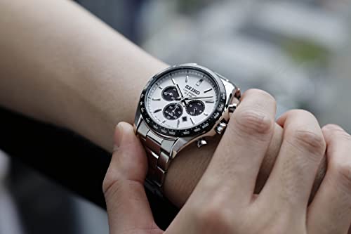 Image of Seiko Selection Men's Watch, Solar Chronograph, 2026 Model S Series