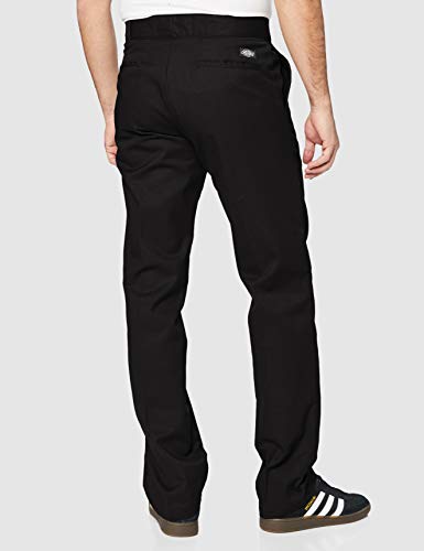 Dickies Industrial Work Pantaloni, Nero (Black)