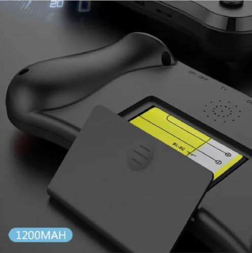 Image of TOYTONIC Portable Retro Handheld Game Console for Kids | Classic Gaming with Preloaded 620 Games | 3.5 inch Color Screen, Built-in Power Cell, TV Output | Video Games Player for Boys & Girls