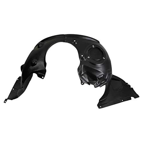 Image of TRQ Front Inner Fender Liner Set Compatible with 2014-2021 Mini Cooper MC1248105 MC1249105