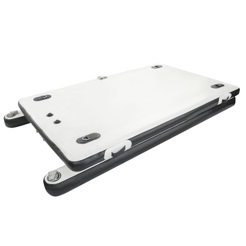 RibasuBB Barco hinchable de 250 x 160 x 15 cm, barco flotante con bomba, remo, bote de remo para adultos, soporta 400 kg