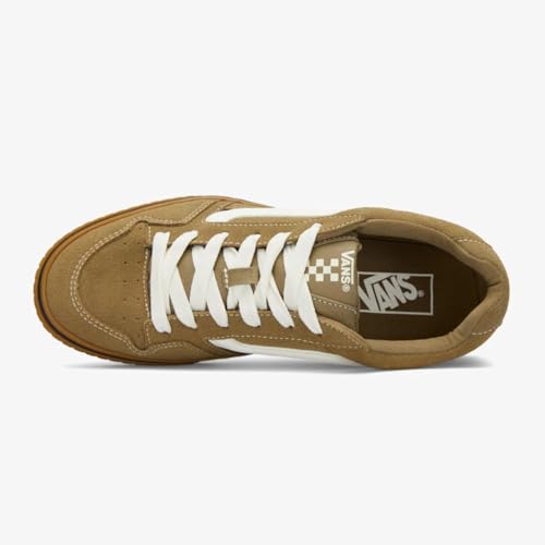 Baskets basses Vans CALDRONE VN000CSPGWT1 SUEDE GUM CHIPMUNK - vue 6