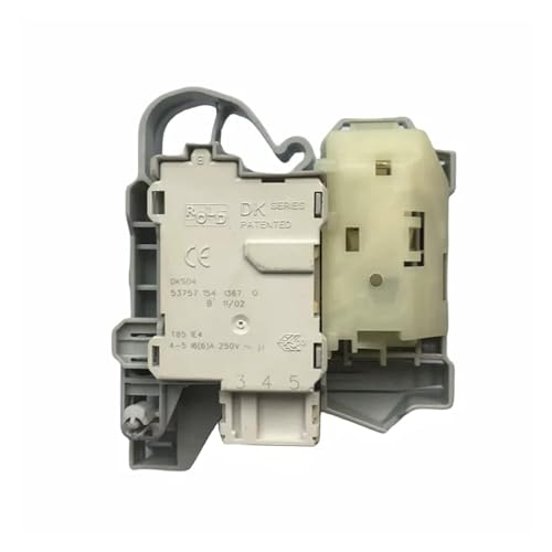 Washing Machine Electronic Door Lock Delay Switch， Drum Washing Machine Door Lock Switch Replacement Accessories ，Compatible For Electrolux ，Washer Part