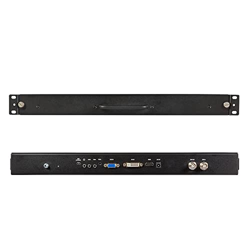 Image of 17.3 Inch 1RU Pull Out Rack Mount Monitor Full HD 1920x1080 Broadcast LCD Monitor SC173-HD-56 (HDMI)