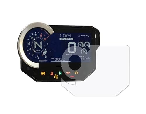 Protection tableau de bord premium CB1000R 2018 film écran haute clarté