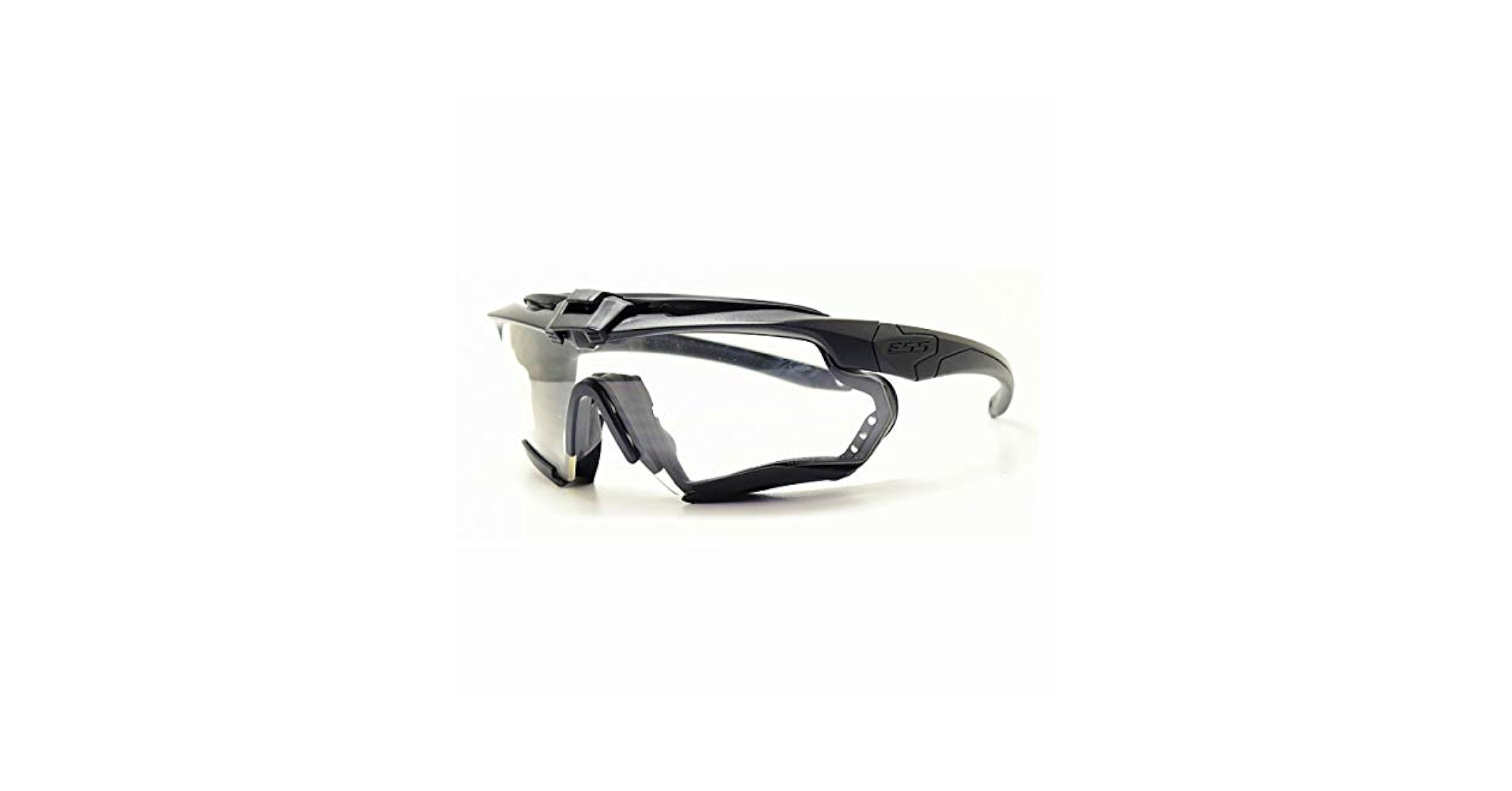 オークリー　ESS サングラス Amazon.com: Oakley Ess Sunglasses Matte Black Frame, Clear
